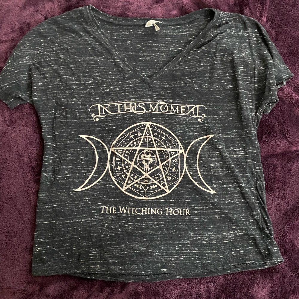In This Moment Women’s Shirt Size Small The Witching Hour